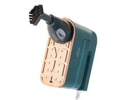 Adler | Garinis valytuvas | AD 7050 | Power 1200 W | Steam pressure 3.5 bar | Vanduo tank capacity 0.12 L | Žalias/Mėlyna
