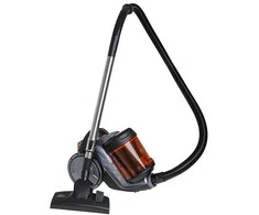 Adler Cyclone dulkių siurblys | AD 7065 | Be maišelio | Galia 700 W | Dulkių talpa 1,6 L | Juodas/Raudona