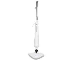 Adler garinė šluota | AD 7068 | Galia 1300 W | Vanduo bako talpa 0,35 l | Baltas/Pilkas
