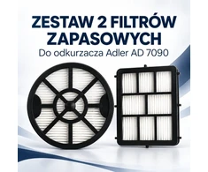 Adler AD 7090.1 Rinkinys filtrów zapasowych do ad 7090