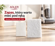 Adler AD 7091.1 Rinkinys filtrów zapasowych do ad 7091