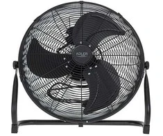 Adler | AD 7334 | Velocity Fan | 110 W | Diameter 45 cm | Greičių skaičius 3 | Oscillation | Juodas