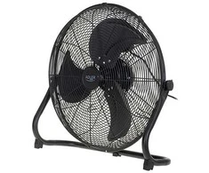 Ventiliatorius Adler | AD 7334 | Velocity Fan | 110 W | Diameter 45 cm | Greičių skaičius 3 | Oscillation | Juodas