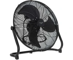 Adler | AD 7334 | Velocity Fan | 110 W | Diameter 45 cm | Greičių skaičius 3 | Oscillation | Juodas