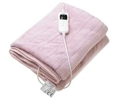 Adler | Elektrinis šildomas užklotas, 160 x 180 cm | AD 7443 | Šildymo lygių skaičius: 7 | Asmenų skaičius: 1 | Nuotolinio valdymo pultas | Labai minkšta dvipusė koralų vilna | 110–120 W