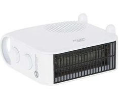 Adler AD 7725 baltas termoventiliatorius