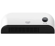 Adler LED oro užuolaidų šildytuvas | AD 7751 | Oro uždanga | 2000 W | Baltas