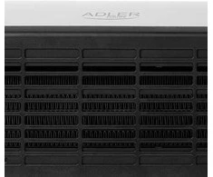 Adler LED oro užuolaidų šildytuvas | AD 7751 | Oro uždanga | 2000 W | Baltas