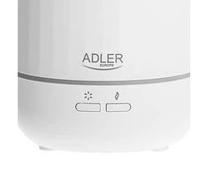 Drėkintuvas Adler | Ultragarsinis aromato difuzorius 3in1 | AD 7968 | Ultragarsinis | Tinka kambariams iki 25 m² | Baltas