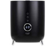 Adler | AD 7972 | Drėkintuvas | 23 W | Vanduo bako talpa 4 L | Tinka kambariams iki 35 m² | Ultragarsinis | Drėkinimo pajėgumas 150-300 ml/val | Juodas