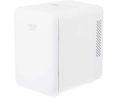 Mini šaldytuvas Adler AD 8084, 27 aukščio, 4 l, baltas