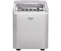 Adler | Ice Maker | AD 8086 | Power 100 W | Sidabrinis