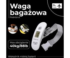 Virtuvinės svarstyklės Elektron.bagažo svarstyklės ADLER AD-8189