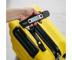Kelioninis Adler | Travel Luggage Scale | AD 8190 | Maximum weight (capacity) 50 kg | Accuracy 10 g | Juodas