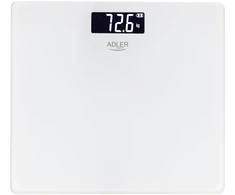 Adler AD 8194 baltas Vonios svarstyklės usb-c, akumuliatorinė, 180 kg, dokładność 100 g