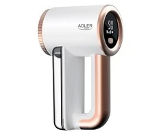 Adler | Pūkelių valiklis | AD 9617 | Baltas/Gold | Įkraunama baterija | 5 W
