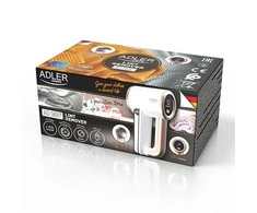 Adler | Pūkelių valiklis | AD 9617 | Baltas/Gold | Įkraunama baterija | 5 W
