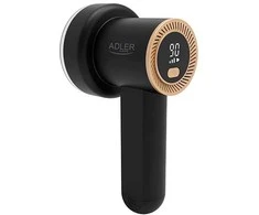 Adler | Pūkelių valiklis | AD 9619 | Juodas/Auksas | Įkraunama baterija | 10 W