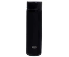 Adler Camry | Thermal Flask | CR 4507bk | Capacity 0.473 L | Material Nerūdijantis plienas/Silicone | Juodas
