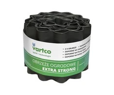 Agaplast Obrzeże Banguotas sodo apvadas 20 cm x 9 m Vartco ypač stiprus pilkas