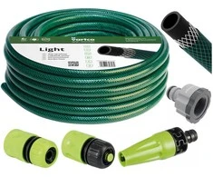 Wąż Žarna 20 m 1/2 colio Vartco sodo žarna + jungtys + laistymo sistema