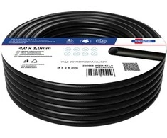 Agaplast Žarna mikro purkštuvui Vartco 4.0mm x 1.0mm 50mb
