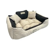 Aio Factory AIO lova 100 x 80 // 115 x 95 smėlio spalvos