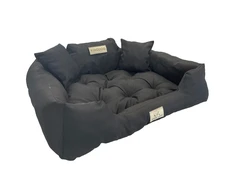Aio Factory AIO lova 80 x 60 // 100 x 75 Juoda