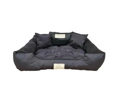 Aio Factory AIO lova 80 x 60 // 100 x 75 Juoda