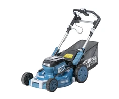 Kosiarka Akumuliatorinė žoliapjovė 2x18V DEDRA SAS+ALL DED6997X, pjovimo plotis 46 cm | DED6998X