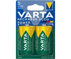Akumuliatorius VARTA R20 NiMh 3000mAh 2vnt../blist.