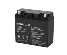 Švino akumuliatorius VIPOW 12V 20Ah