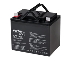 Švino akumuliatorius VIPOW 12V 33Ah