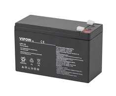 Švino akumuliatorius VIPOW 12V 7.0Ah