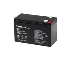 Švino akumuliatorius VIPOW 12V 9Ah