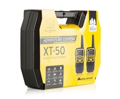 Radiotelefony ALAN PMR MIDLAND XT50 rankinio radijo lagaminas