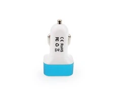 Amio Automobilinis telefono kroviklis Test-04 2xUSB 12/24V