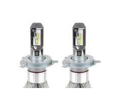 LED žibintų lemputės RS+ Series H4 50W AMIO-01082