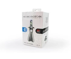 LED žibintų lemputės RS+ Series HB3 9005 50W AMIO-01087