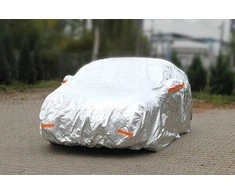 Automobilio uždangalas Amio, sidabro spalvos, XL dydis