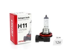 Amio 01159 Halogeninė lemputė H11 12V 55W su UV filtru (E4)