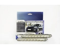 LED dienos šviesos žibintai AMIO 810 A ver. 2 12-24V