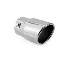 Duslintuvo antgalis 48-65 mm, nerūdijančio plieno, chromuotas, AMIO-01307