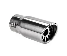 Duslintuvo antgalis 32-44 mm, nerūdijančio plieno, chromuotas, AMIO-01311