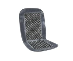Amio Automobilio sėdynės kilimėlis su karoliukais 90 x 44 cm - pilka