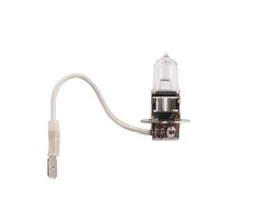Halogeninė lemputė H3 12V 55W UV filtras (E8) amio-01478