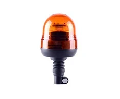 LED įspėjamoji lempa WAR09P 39 LED flex R65 R10 12V 24V AMIO-01501