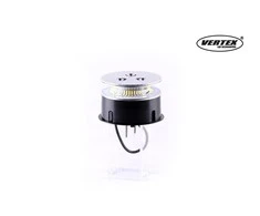 LED įspėjamoji lempa WAR09P 39 LED flex R65 R10 12V 24V AMIO-01501