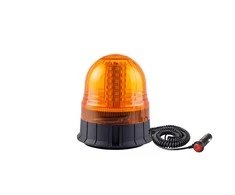 LED įspėjamoji lempa W09M MAG/3 BOLT, ECE R10 80LED 12/24V IP56 AMIO-01502
