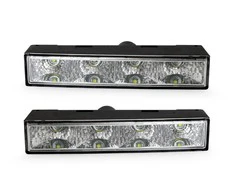 LED dienos šviesos žibintai AMIO 540 PRO